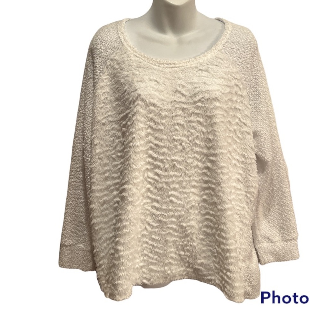 Style & Co White sweater. Size XL